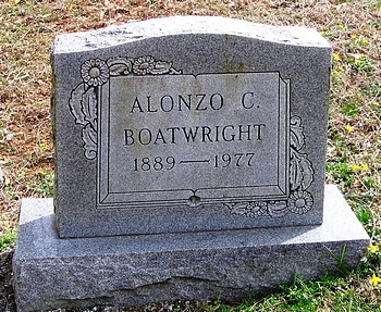 Alonzo Christopher Boatwright Gravestone