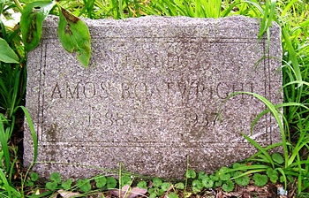 Amos Boatwright Marker