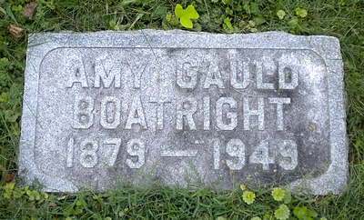 Amy Gauld Boatright Marker