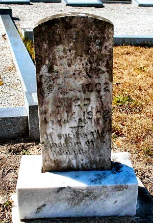 Andrew Julius Boatright Gravestone