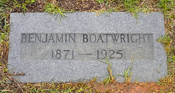 Benjamin Boatwright Marker