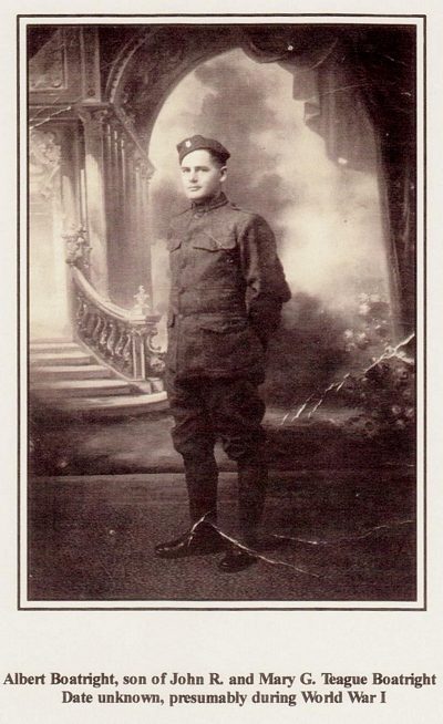 Berta Albert Boatright: