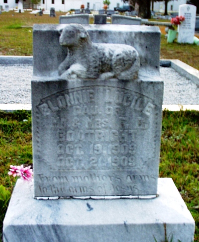 Blonnie Lucille Boatright Gravestone: