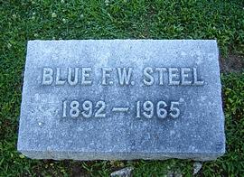 Blue Steel Marker