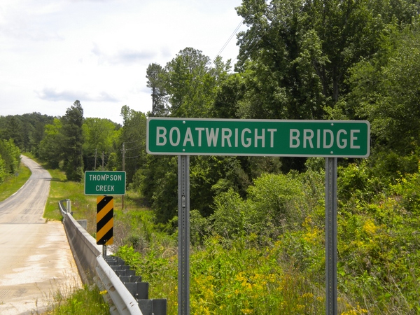 Boatwright Bridge