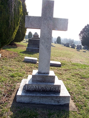 Boatwright - Harris Family Plot, Fairview Cemetery, Roanoke, Virginia