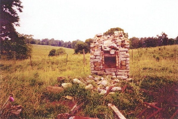 Boatwright Homestead Photo - late 1980's - Madison County, Kentucky