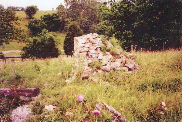 Boatwright Homestead Photo - late 1980's - Madison County, Kentucky