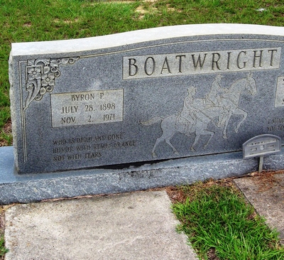 Byron Philip Boatwright Gravestone