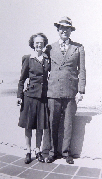 Capitola Boatwright and J. Harrell McCoy