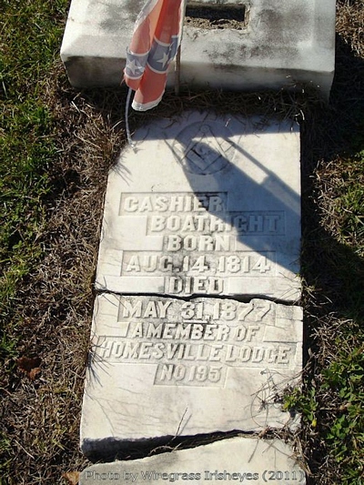 Cashire William Boatright Gravestone