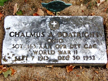 Chalmus Arthur Boatright Marker