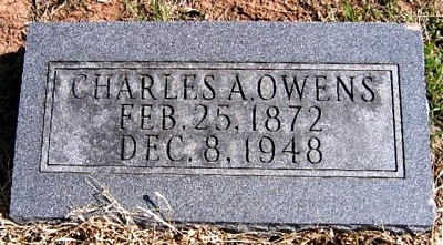Charles Albert Owens Marker