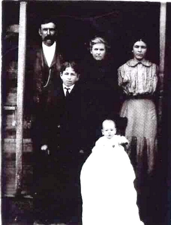 Charles Andrew Boatright Family