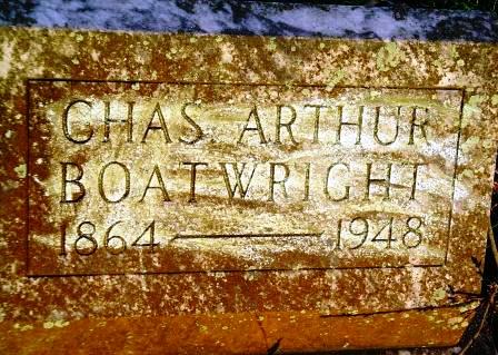 Charles Arthur Boatwright Marker