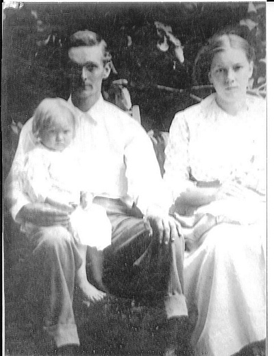 Charles Boatright and Family