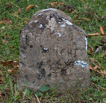 Charles E. Boatright Gravestone