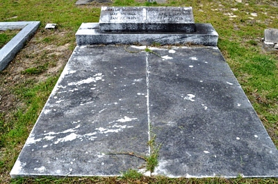 Charles and Josie Drew Boatright Gravestone: