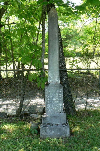 Charles Calhoun Boatright Gravestone