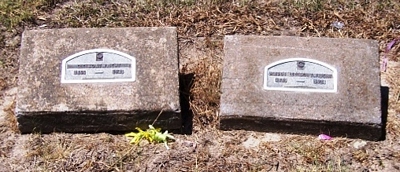 Charles Columbus and Maude Lee Foster Boatwright Gravestone