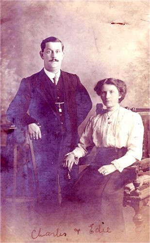 Charles James Botwright and Edith Mary Ward
