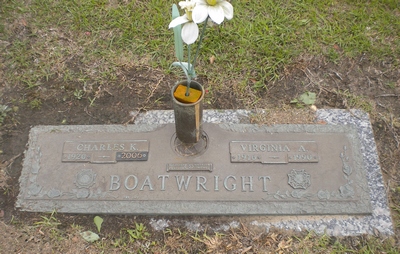 Charles Keen and Virginia Allen Long Boatwright