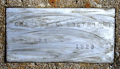 Charley Clinton Boatright Marker