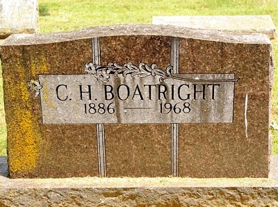 Chesley Hood Boatright Gravestone