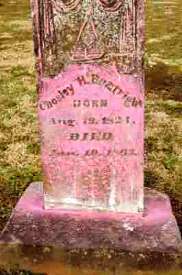 Chesley Hood Boatright Gravestone