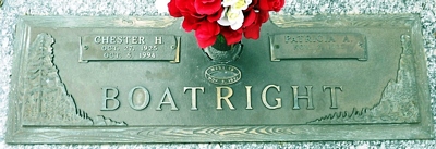 Chester H. Boatright Gravestone