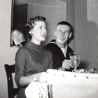 Juanita and George Boatright - 1957