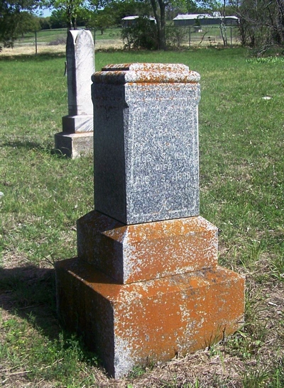 Claiborne Bud Boatright Gravestone