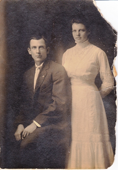 Clifford Eugene and Margaret Cornelia Helmy Boatright