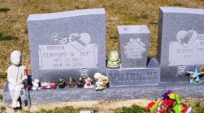 Clifford M. Boatright Gravestone