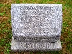 Cordelia Boatright Gravestone