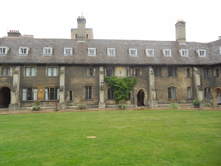 Corpus Christi College, Cambridge, England