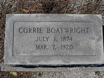 Corrie Boatwright Marker