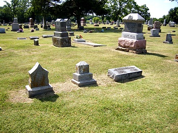 Crown Hill Cemetery Markers