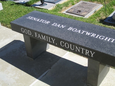 Daniel Eugene Boatwright Gravestone