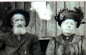 Daniel Rafe Boatwright and Lydia Ann Matheney