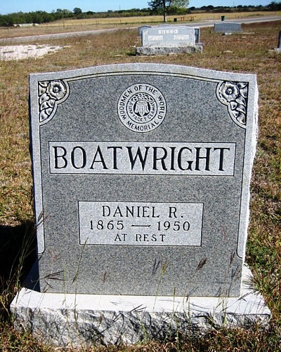 Daniel Richard Boatwright Gravestone