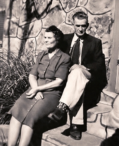 Daniel Webster and Pearl Etta Reed Boatwright