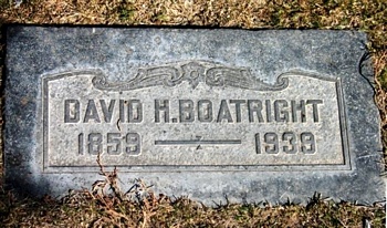 David Harrison Boatright Marker