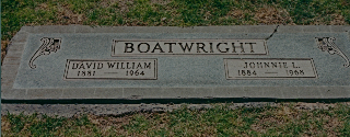 David Willian and Lena Johnnie Lord Boatwright Marker