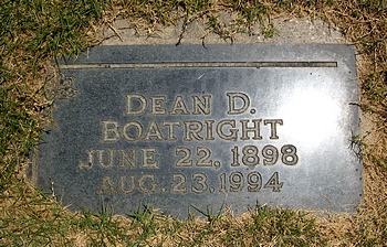 Dean Duggins Boatright Marker