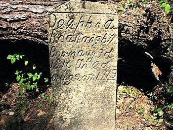 Delphia Holmes Boatright Gravestone