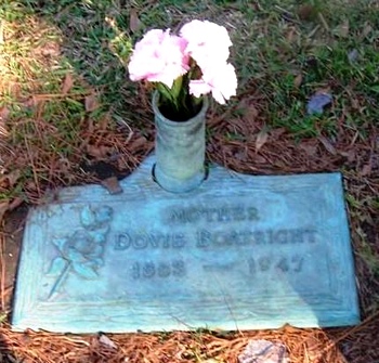 Dovie Cunningham Boatright Marker