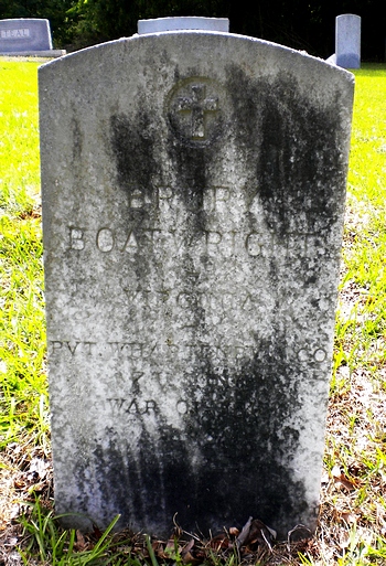 Andrew Drury Boatwright Gravestone