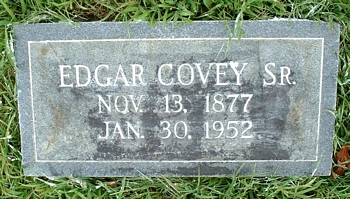 Robert Edgar Covey Marker
