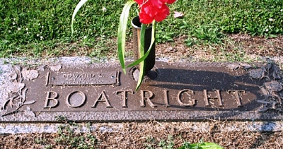 Edward C. Boatright Gravestone